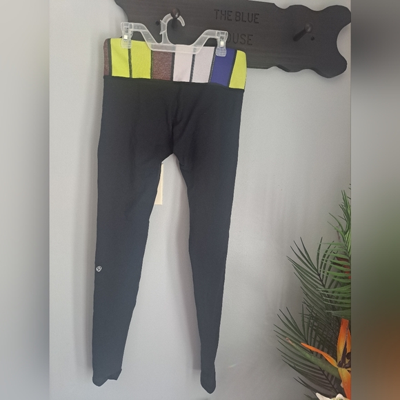 Lululemon Leggings Full Length Size 6 - Picture 1 of 8